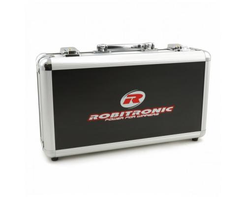 Robitronic Accu transportbox voor 8 batterijen