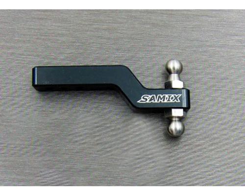 SAMIX TRX-4 ALUM. BLACK & STAINLESS STEEL DROP HITCH RECEIVE TRX4 1 SET SAMtrx4-6057