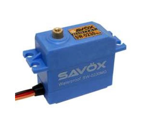 Savox SW-0230MG Waterdichte HV Metal Gear Digital Servo