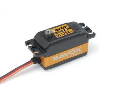 Savox Savox SC-1252MG Laag Profiel Super Speed Metalen Tandwiel