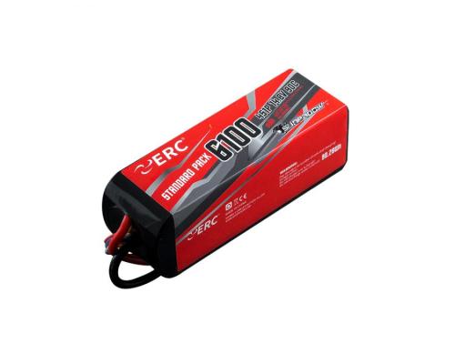 SUNPADOW Crawler Lipo Battery 6100mAh-4S1P-14.8V XT90 EB0002