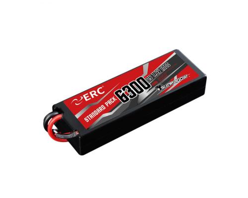 SUNPADOW RC Car Lithium Battery6300mAh-2S1P-7.4V XT90 EA0008