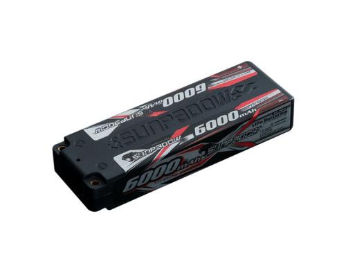 SUNPADOW RTR Lipo Battery 6000mAh-7.4V-2S1P EA0011