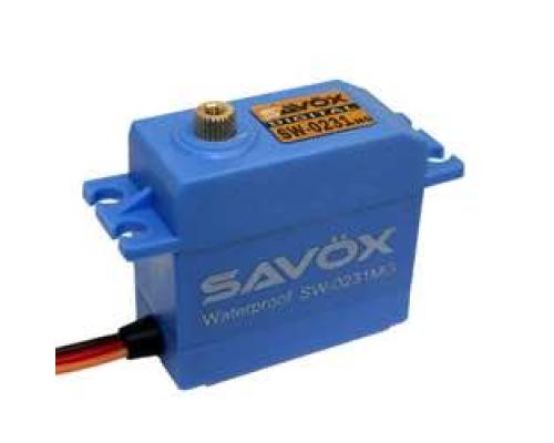 Savox SW-0231MG Waterdichte High Torque STD Metal Gear Dig