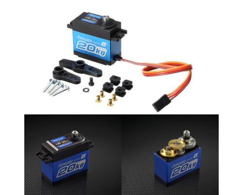 LW-20MG  POWER HD  SERVO  20KG Waterproof Servo