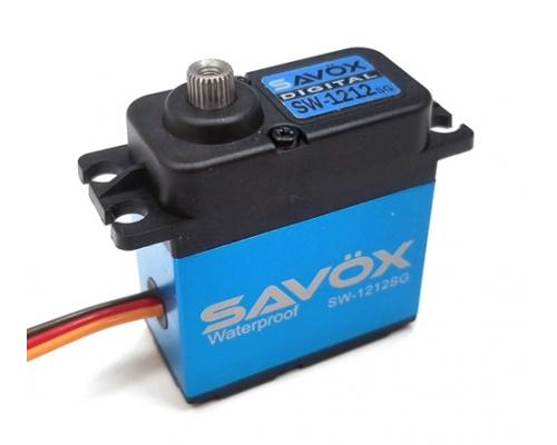 Savox SW-1212SG - Digital - Coreless Motor - Waterproof - Steel Gear