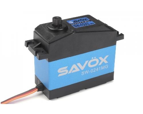 Savox - Servo - SW-0241MG - Digital - High Voltage - DC Motor - Waterproof - Metaal tandwielen