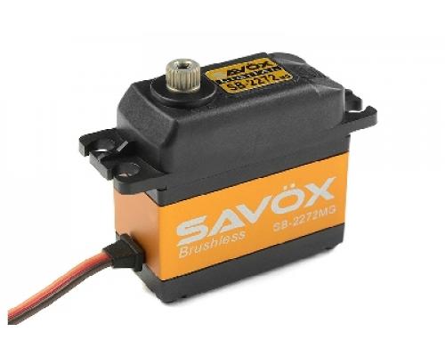 Savox SB-2270MG DIGITAL SERVO BRUSHLESS MOTOR HIGH VOLTAGE