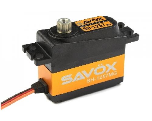 Savox SH-1257MG Super Speed Metalen Tandwiel Mini Digitale