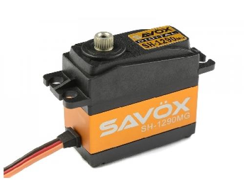 Savox SH-1290MG Super Speed Metalen Tandwiel Digitale serv