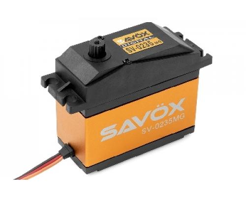 Savox SV-0235MG Hoog Voltage 5e Schaal Digitale servo