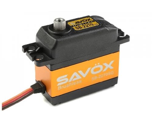 Savox Savox SB-2270SG Monster Koppel borstelloze Stalen Tandwiel