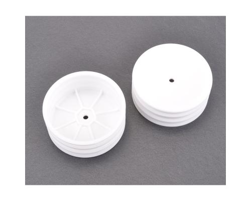 Schumacher WHEEL HEX FRONT - WHITE - 2WD - PR