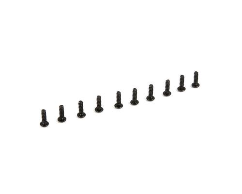 Screw, 3x10mm (10): MTXL/DBXL-E/DBXL 2.0