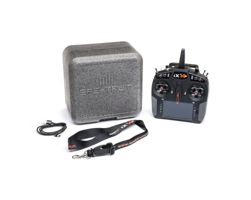 Spektrum Spektrum iX14+ 20-Channel DSMX Transmitter Only  SPMR14010EU ( zomer deals )