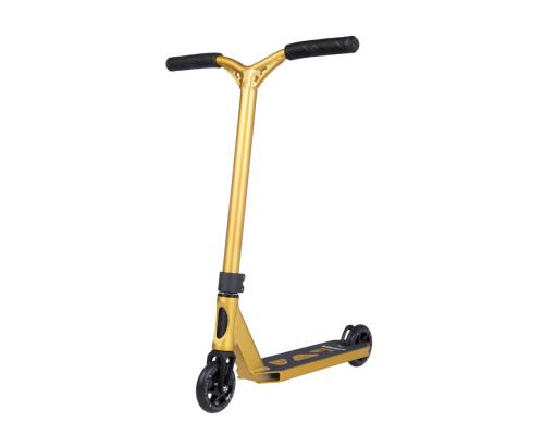 Stunt step Striker Lux Black/Gold chrome