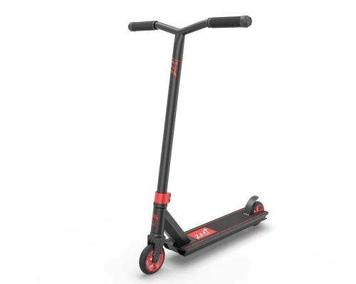 Stuntstep Vokul ZEST Zwart/Rood