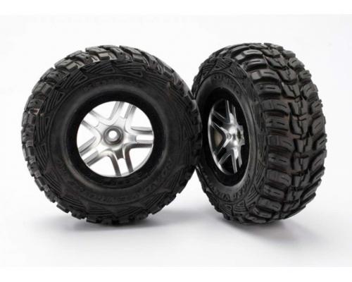 Traxxas TRX5882R Banden & velgen, gemonteerd, gelijmd (S1 ultra-