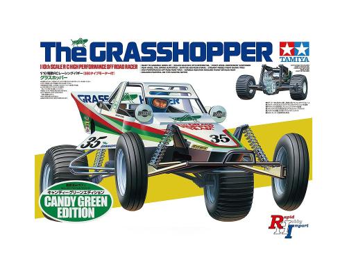 1/10 RC The Grasshopper Kit Candy Green 47348