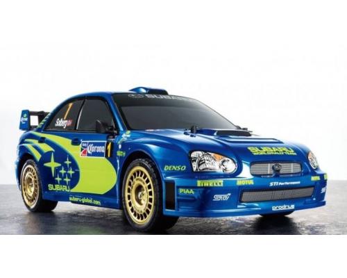 Tamiya RC auto bouwpakket 47372 1/10 RC Subaru Impreza WRX 2004 (TT-01E)