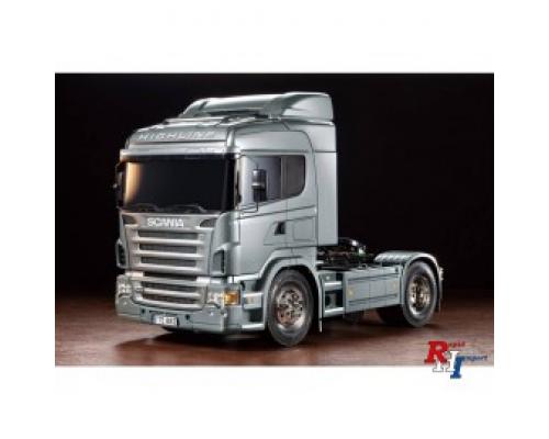 Tamiya 1/14 RC Scania R470 zilver Edition