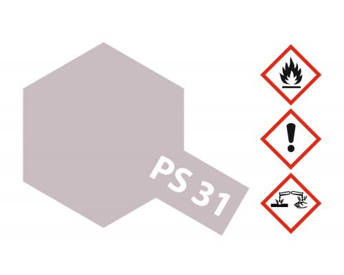 Tamiya Lexaanverf PS31 smoke 100ml Spray PS-31