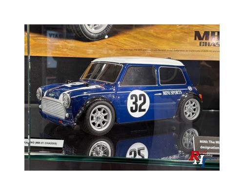 Tamiya RC Mini Cooper Racing MB-01 met certificaat T58747
