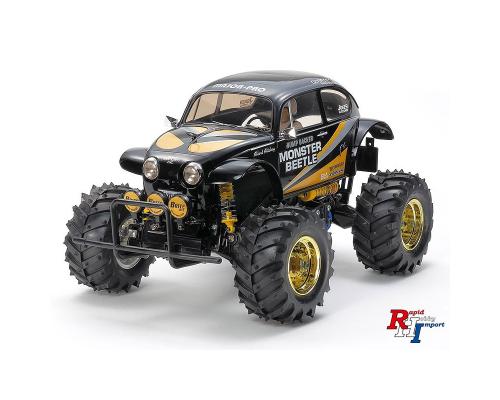 Tamiya T47419 1/10 RC Monster Beetle black Edition