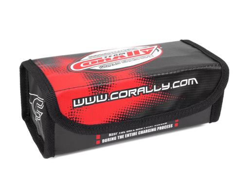 Team Corally - Lipo Safe Bag - Sport - for 2 pcs 2S Hard Case Batterypacks
