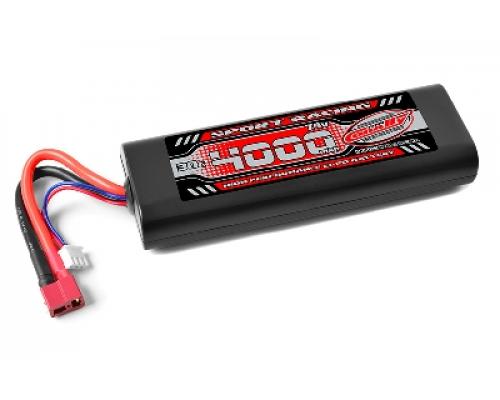 4000Mah - 2S - 7,4V - T-Plug - Hard Case Team Corally - Sport Racing 30C