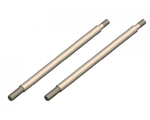 C-00180-164 Shock Shaft - 66mm - Rear - Steel - 2 pcs