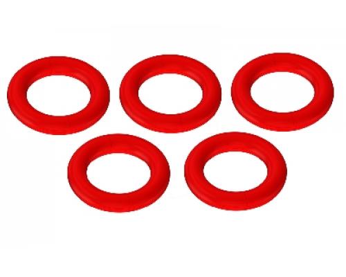 C-00180-182 O-Ring - Silicone - 5x8mm - 5 pcs