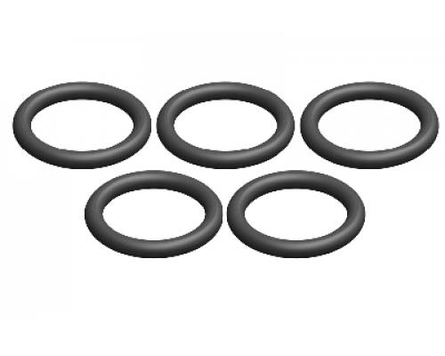 C-00180-191 O-Ring - Silicone - 9x12mm - 5 pcs