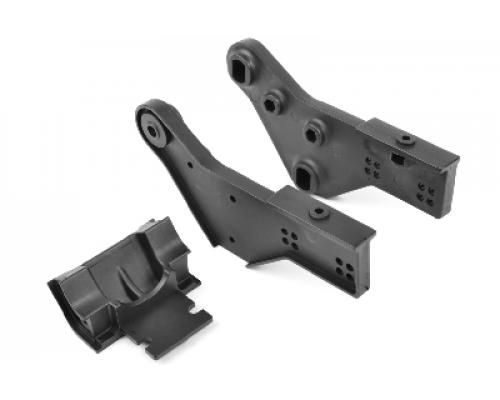 C-00180-296 Wheelie Bar Mount - Left-Right - Composite - 1 set