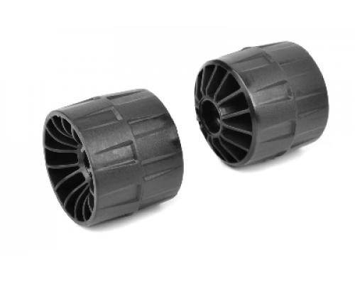 C-00180-298 Wheelie Bar Wheels - Composite - 2 pcs