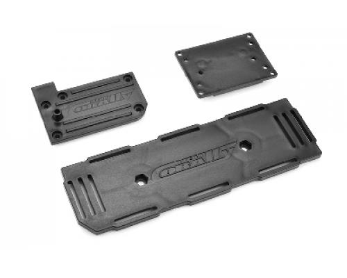 C-00180-646 Battery - ESC Holder Plate - Receiver Box Cover - Composite - 1 Set
