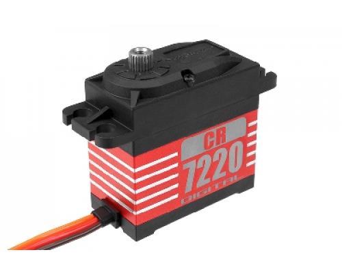 C-52021-1 Varioprop Digital Servo CR-7220-MG V2 Low Voltage Core Motor Metal Gear 20 Kg Torque