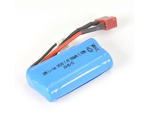 FTX TRACER LI-ION 7.4V 800MAH BATTERY (DEANS CONNECTOR) FTX9736