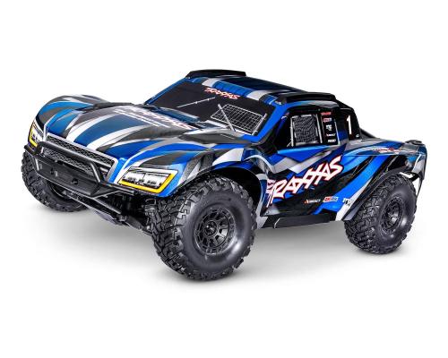 TRAXXAS MAXX SLASH 6S SHORT COURSE TRUCK - BLAUW