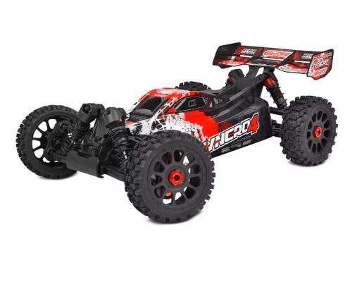 Team Corally - ASUGA XLR 6S - RTR - Rood - Brushless Power 6S - Geen batterij - Geen oplader C-00288-R