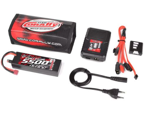 Team Corally - Energy Pack - C-47125-01-01