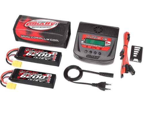 Team Corally - Energy Pack - C-47236-03-06