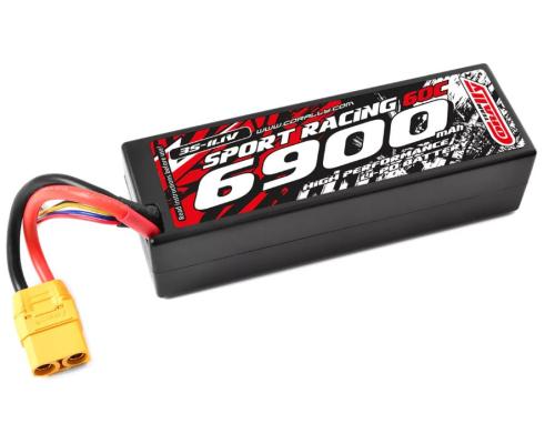 Team Corally - Power Racing 60C - 6900Mah - 3S - 11,1V - XT-90 - Hard Case - C-49136-X