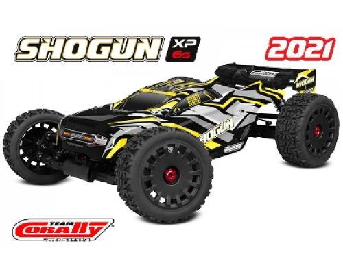 Team Corally - SHOGUN XP 6S - Model 2021 - 1/8 Truggy LWB - RTR - Brushless Power 6S - No Battery - No Charger