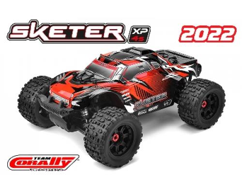 Team Corally - SKETER - XL4S Monster Truck EP - RTR - Brushless Power 4S - No Battery - No Charger