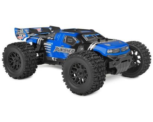 Team Corally 1/12 PUNISHER XD - RTR - Blauw - Brushed 2S