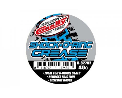 Team Corally Blue Grease 25gr Ideaal voor o-ringen, afdichtingen, lagers, ophangingswrijvingsreducti