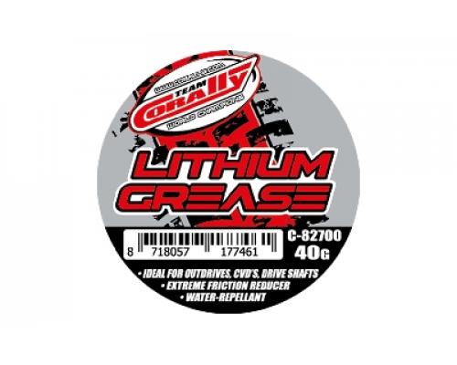 Team Corally Lithium Grease 25gr Ideaal voor metaal op metaal Extreme frictiereductie Waterafstotend