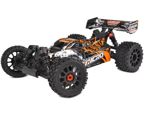 Team Corally SYNCRO 2WD Brushless Power 3-4S RTR Oranje zonder accu en lader C-00289-O