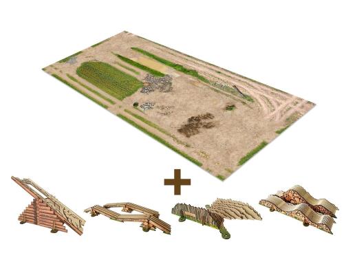 ToysWD Crawler Park: STARTER KIT CARPET CIRCUIT RC CRAWLER PARK 1/24 TWDKIT0002